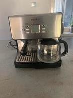 Te koop Krups koffiezet/ espresso apparaat, Witgoed en Apparatuur, Koffiezetapparaten, Stoompijpje, Gebruikt, Espresso apparaat