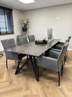Eettafel met 6 Stoelen - Stijlvol Design, Antiek en Kunst, Ophalen