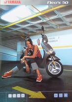 Folder YAMAHA Neo's 50 2000, Fietsen en Brommers, Ophalen of Verzenden, Nieuw