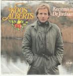 Koos Alberts Kerst in de Jordaan vinyl single, Ophalen of Verzenden, Zo goed als nieuw, Nederlandstalig, Single
