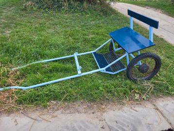 Sulky voor kleine shetlander beschikbaar voor biedingen