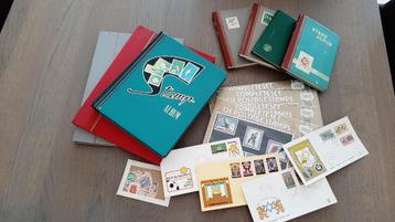 Oude postzegels beschikbaar voor biedingen