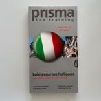 Prisma Luistercursus Italiaans: leer in één maand Italiaans, Boeken, Ophalen of Verzenden, Zo goed als nieuw, Italiaans, Non-fictie