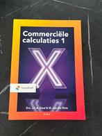 Commerciële calculaties 1, Ophalen of Verzenden, Nieuw, Martin van der Sluis; John Smal
