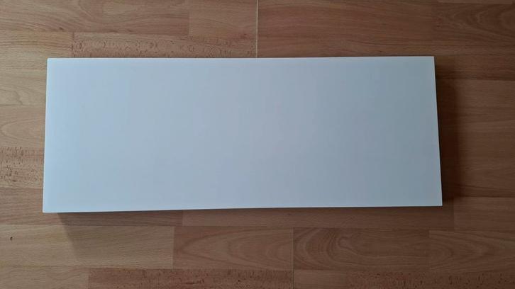 Witte vensterbank 60cm, Doe-het-zelf en Verbouw, Plinten en Afwerking, Gebruikt, Vensterbanken, Minder dan 100 cm, Ophalen of Verzenden