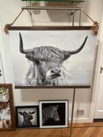 Leuke schilderijen/doek en lampen, Ophalen of Verzenden, Zo goed als nieuw