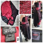 Prachtige jurk voor fantasy festivals, Maat 38/40 (M), Ophalen of Verzenden, Zo goed als nieuw, Rood