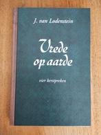 J. van Lodenstein - Vrede op aarde, Nieuw, Ophalen of Verzenden, J. van Lodenstein