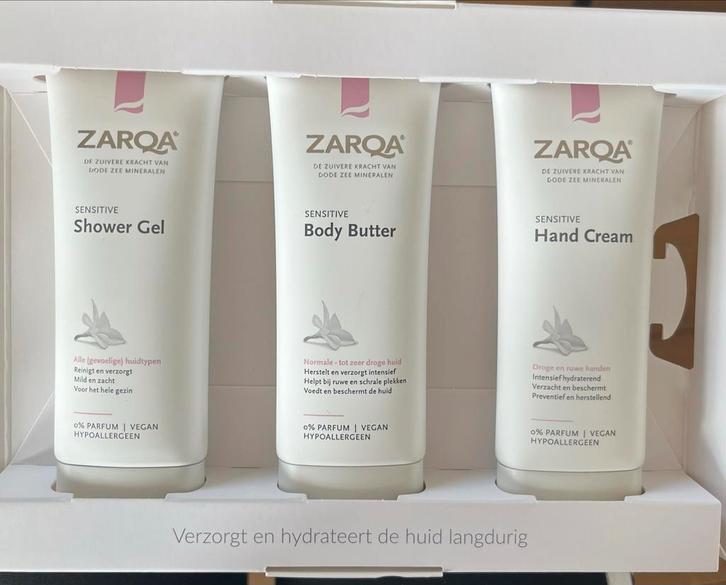 ZARQA Clean Beauty Experience Set - Nieuw, Sieraden, Tassen en Uiterlijk, Uiterlijk | Lichaamsverzorging, Nieuw, Bad & Douche