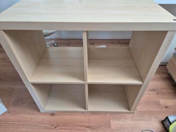 Ikea Vakkenkast - 4 Vakken beschikbaar voor biedingen