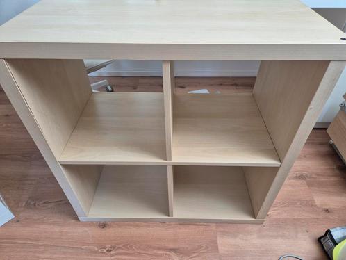 Ikea Vakkenkast - 4 Vakken, Huis en Inrichting, Kasten | Boekenkasten, Gebruikt, 50 tot 100 cm, Minder dan 100 cm, 25 tot 50 cm
