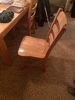 6 Eiken stoelen, Huis en Inrichting, Stoelen, Ophalen, Gebruikt, Overige kleuren, Vijf, Zes of meer stoelen