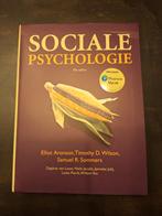 Sociale Psychologie - Aronson, Wilson & Sommers, Boeken, Ophalen of Verzenden