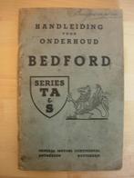 Bedford Vrachtwagen Handleiding Instructieboek ca 1956 S TA, Ophalen