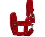 Elico Kingston Halster paard paarden gewatteerd pluizig rood, Red, Nieuw, Ophalen of Verzenden, A