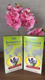 110 Kruidenolie massage olie, 2 x 100 ml, Ophalen of Verzenden, Nieuw, Bodylotion, Crème of Olie
