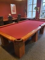 pooltafel, Sport en Fitness, Biljarten en Poolen, Ophalen, Gebruikt, Pooltafel