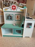 DIT WEEKEND OPHALEN! Houten dokterspraktijk dierenarts zgan, Kinderen en Baby's, Ophalen, Zo goed als nieuw, Hout