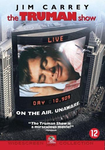 The Truman Show DVD Nieuw In Seal beschikbaar voor biedingen