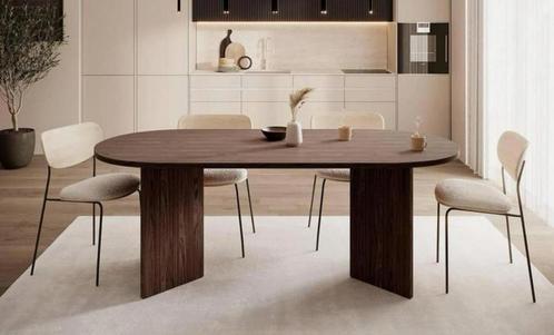 Eettafel Philipa - nieuw in de doos, Huis en Inrichting, Tafels | Eettafels, Nieuw, Vijf personen of meer, Rechthoekig, Ophalen of Verzenden