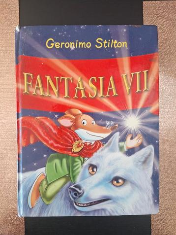 Geronimo stilton fantasia VII beschikbaar voor biedingen