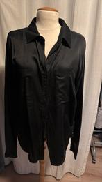 Zwarte Blouse 10 Days maat 2/ L., Kleding | Dames, Ophalen of Verzenden, Zo goed als nieuw, Maat 38/40 (M), Zwart
