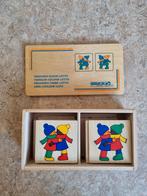 Educo Vrienden Kleur Lotto - Houten Speelgoed, 2 tot 4 jaar, Gebruikt, Van hout, Meer dan 50 stukjes