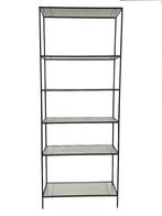 Vintage Poul Cadovius Abstracta wandmeubel kast, Ophalen, Gebruikt, 25 tot 50 cm, Minder dan 100 cm