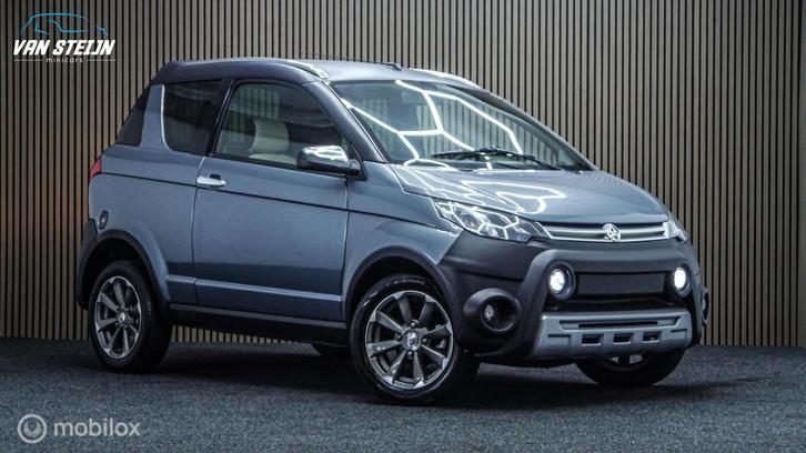 Aixam Brommobiel Crossline Premium | Top Conditie | 18dkm, Diversen, Brommobielen en Scootmobielen, Gebruikt, Overige merken