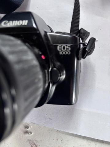 Canon camera EDS 1000 analoog camera beschikbaar voor biedingen