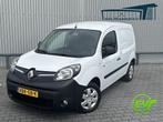 Renault Kangoo Z.E.*KOOPACCU*44KW*AUTOM.*CRUISE*A/C, Stof, Gebruikt, Zwart, Parkeersensor