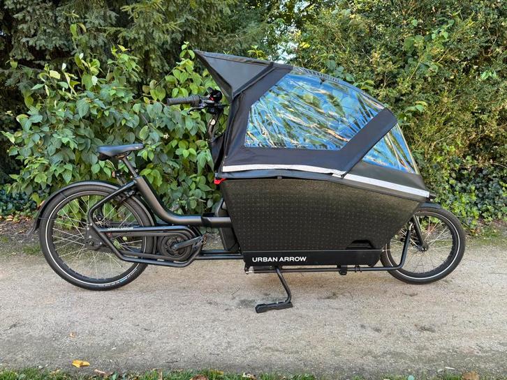 Urban Arrow bakfiets Bosch active line plus slechts 263 km, Fietsen en Brommers, Fietsen | Bakfietsen, Zo goed als nieuw, Overige merken