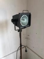 industrieel filmspot, staande lamp, vloerlamp, industrieel, Huis en Inrichting, Lampen | Vloerlampen, Ophalen, Gebruikt, 150 tot 200 cm