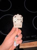 Inductieplaat Hotpoint Ariston - 4 zones, Ophalen, Gebruikt, 4 kookzones, Inbouw