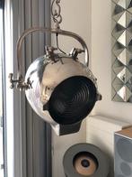 EICHHOLTZ Chromen hanglamp Spitfire, Huis en Inrichting, Lampen | Hanglampen, Ophalen of Verzenden, Zo goed als nieuw, 50 tot 75 cm