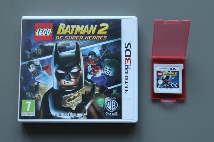 LEGO Batman 2 - DC super heroes - Nintendo 3DS game spel, Spelcomputers en Games, Games | Nintendo 2DS en 3DS, Zo goed als nieuw