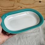 Huizen Holland Driehoek ovaal serveerschaaltje, Ophalen of Verzenden