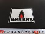 sticker BARBAS logo, Ophalen, Zo goed als nieuw