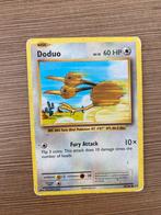 Doduo pokémon kaart 2017/2018, Ophalen, Zo goed als nieuw, Losse kaart