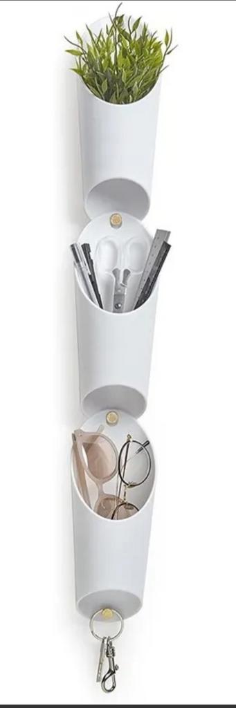 Umbra Floralink Wand potten  - Wandhouders - plantenpot, Huis en Inrichting, Woonaccessoires | Wanddecoraties, Nieuw, Ophalen of Verzenden