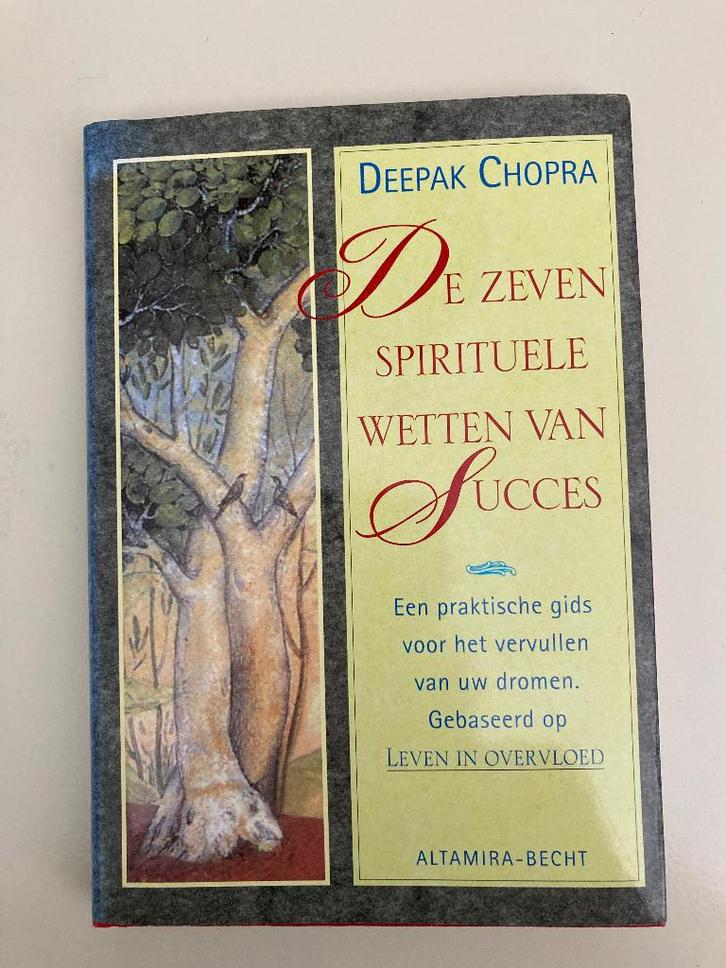 De zeven spirituele wetten van succes - Deepak Chopra, Boeken, Esoterie en Spiritualiteit, Zo goed als nieuw, Overige typen, Spiritualiteit algemeen