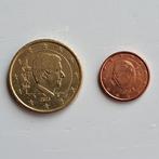 België, 2013: 1 cent, 2015: 0,50 cent, Postzegels en Munten, Munten | Europa | Euromunten, Ophalen of Verzenden, België, 1 cent