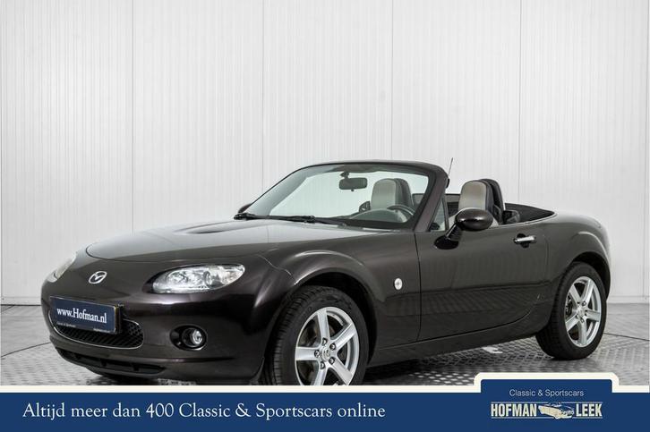 Mazda MX-5 1.8 Exclusive (bj 2007), Auto's, Mazda, Bedrijf, Te koop, MX-5, ABS, Airbags, Airconditioning, Alarm, Centrale vergrendeling