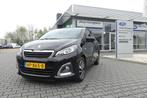 Peugeot 108 1.2 VTi Allure CRUISE CONTROL, AIRCO, 5 DEURS, E, Voorwielaandrijving, Euro 5, Stof, Gebruikt