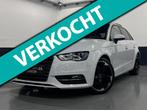 Audi A3 Sportback 1.4 TFSI S line Sportpaket Pano/Leder/Stoe, Auto's, Audi, Voorwielaandrijving, Zwart, 4 cilinders, Handgeschakeld