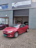 Peugeot 206 CC 2.0-16V APK tot 26-07-2026, Auto's, Peugeot, 136 pk, Gebruikt, Zwart, 4 cilinders