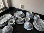 Jager blauwsaks servies, Antiek en Kunst, Antiek | Servies compleet, Ophalen