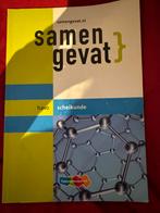 Samengevat Scheikunde HAVO, Boeken, Schoolboeken, Ophalen of Verzenden, Zo goed als nieuw, HAVO, Scheikunde