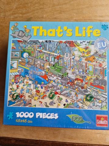 Nieuwe Thats Life puzzel 1000 st beschikbaar voor biedingen