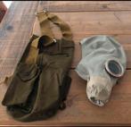 Ongebruikt gasmasker met militaire tas, uit het leger, Verzamelen, Militaria | Algemeen, Verzenden, Landmacht, Nederland, Overige typen